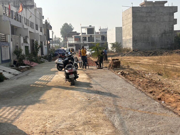 Exterior View, arjunganj  1000 Sq.Ft. Plot In Arjunganj Lucknow 7999696