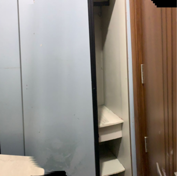 Building Lobby in 3 BHK Builder Floor at Saket – for Rent