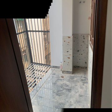 Balcony in 3 BHK Builder Floor at Saket – for Rent
