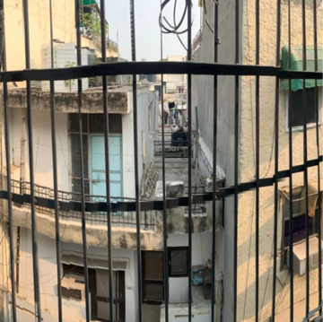 3 BHK Builder Floor – Exterior View View at Saket - for Rent