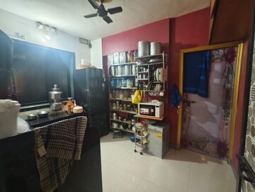 Kitchen in 1.5 BHK Apartment at Saya Park Apartment, Kalwa – for Sale