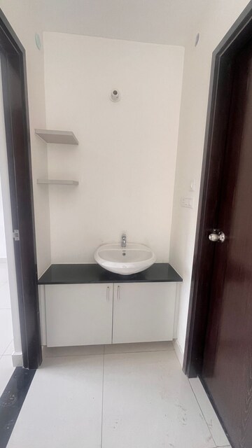Bathroom in 1 BHK Apartment at Provident Park Square, Kanakapura Road – for Rent