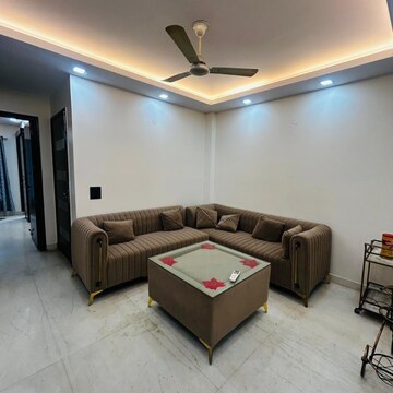 Living Room in 3 BHK Builder Floor at Safdarjang Enclave – for Rent