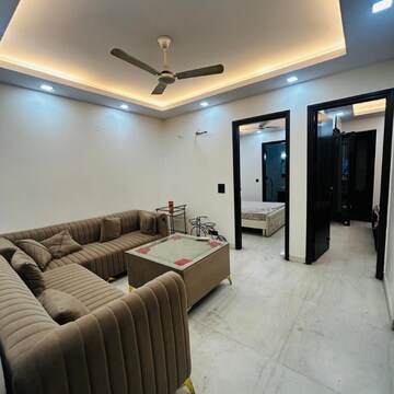 Living Room in 3 BHK Builder Floor at Safdarjang Enclave – for Rent