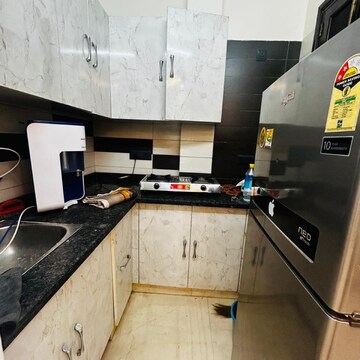 Kitchen in 3 BHK Builder Floor at Safdarjang Enclave – for Rent