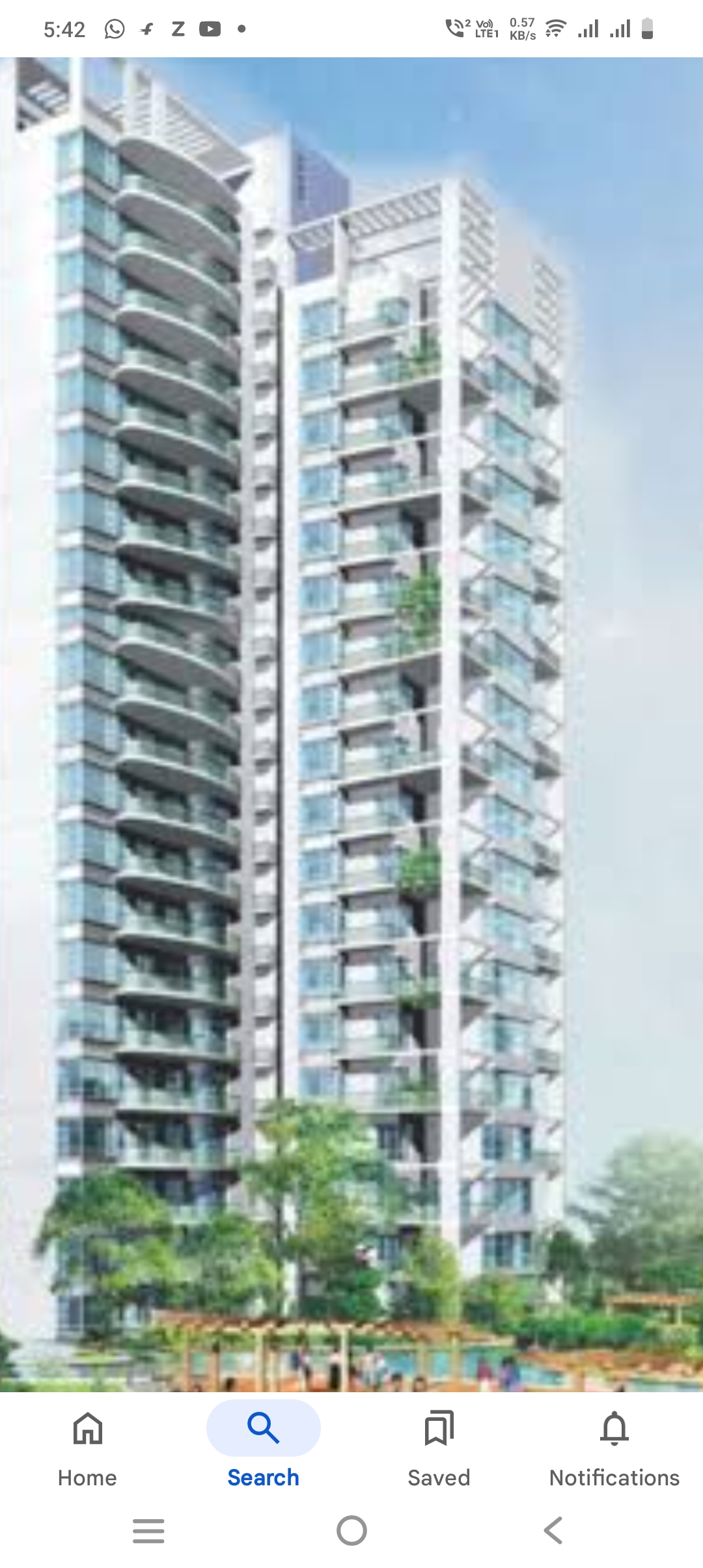 4 BHK + Servant Room,Study Room 2175 Sq.Ft. Apartment in Amrapali Crystal Homes