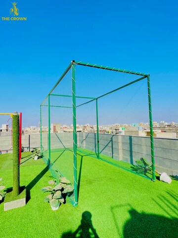 3 BHK Builder Floor – Exterior View View at Uttam Nagar West - for Rent