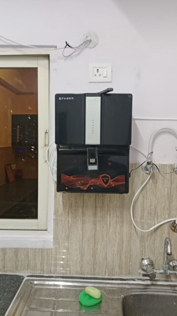 Bathroom in 2 BHK Apartment at Aims Golf City, Sector 75 – for Rent