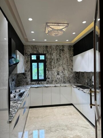 Kitchen in 3 BHK Builder Floor at Sector 89 – for Sale