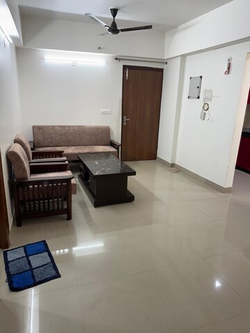 Living Room in 2 BHK Apartment at Raj Nagar Extension – for Rent