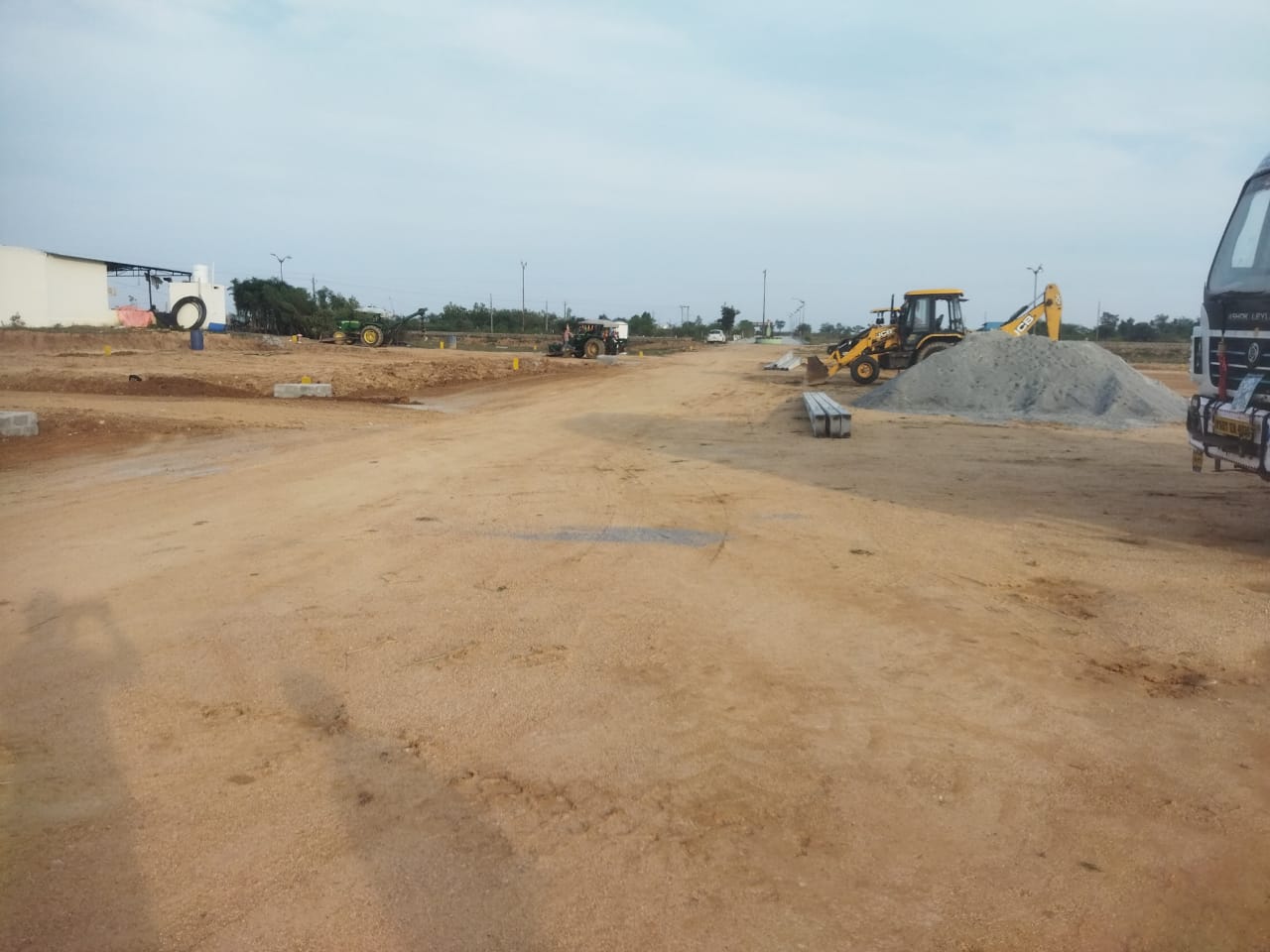 Plot For Sale in Srisailam Highway Kadthal