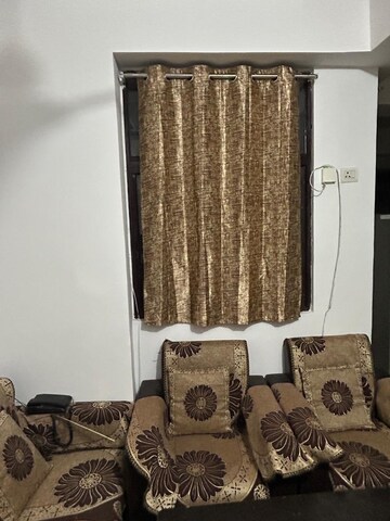 Living Room in 2 BHK Apartment at Raj Nagar Extension – for Rent