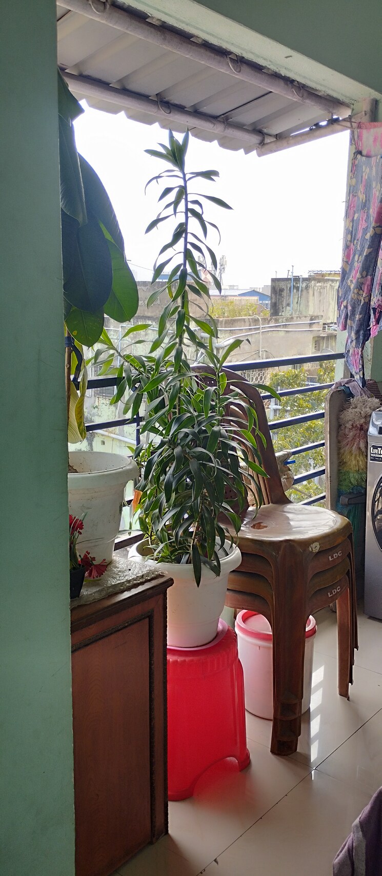 Balcony, kolkatta gpo 3 Bedroom 1500 Sq.Ft. Apartment In Kolkatta Gpo Kolkata 7999863