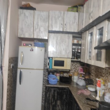 Kitchen in 2 BHK Apartment at Vrindavan Yojna – for Sale