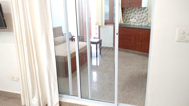 Bathroom, ansal-sushant-lok-i 1 Bedroom 560 Sq.Ft. Builder Floor In Sector 43 Gurgaon 7999876