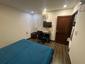 Bedroom in 1 BHK Builder Floor at Ansal Sushant Lok I, Sector 43 – for Rent