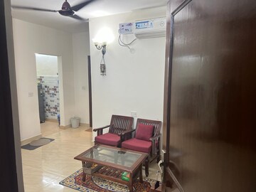 Bedroom in 1 BHK Builder Floor at Ansal Sushant Lok I, Sector 43 – for Rent