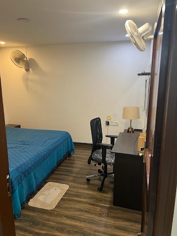 Gym in 1 BHK Builder Floor at Ansal Sushant Lok I, Sector 43 – for Rent