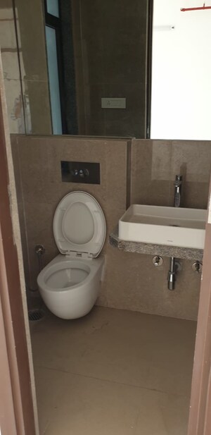 Bathroom in 2 BHK Apartment at Dosti Ambrosia, Wadala East – for Sale