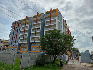 2 BHK Apartment – Exterior View View at Kompally - for Sale