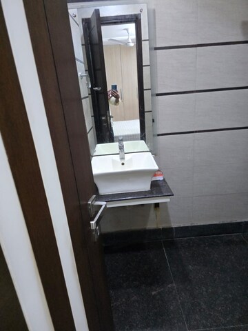 Staircase in 3 BHK Builder Floor at Safdarjang Enclave – for Sale