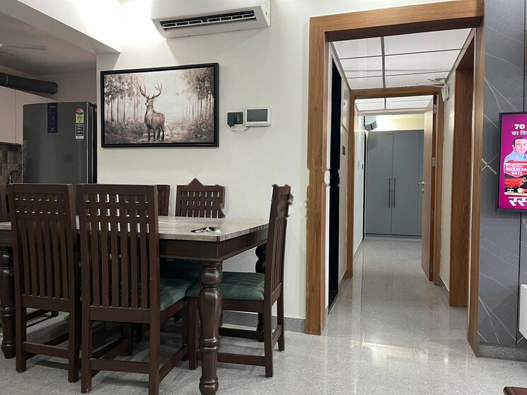 Living Room, vascon-forest-edge 2 Bedroom 683 Sq.Ft. Apartment In Kharadi Pune 7999958