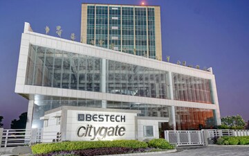  Office Space – Exterior View View at Bestech City Gate, Sector 81a - for Sale