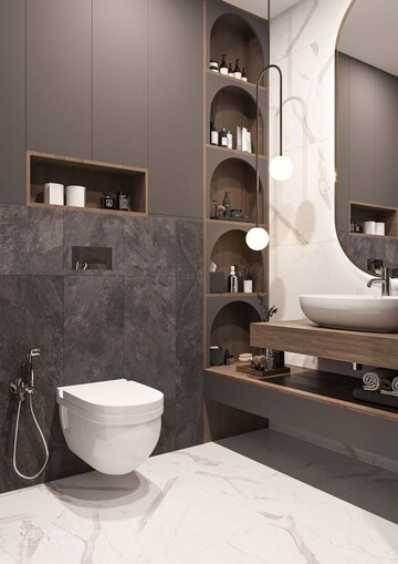 Attached Bathroom in 2 BHK Villa at Anekal – for Sale
