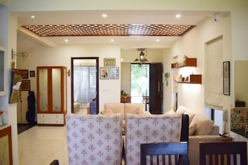 Living Room in 4 BHK Villa at Kr Puram – for Sale