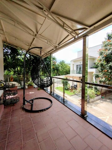 Balcony in 4 BHK Villa at Kr Puram – for Sale