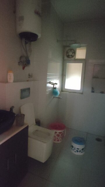 Bathroom in 3 BHK Apartment at BPTP Princess Park, Sector 86 – for Rent