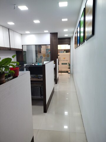 Team Area in  Office Space at Real Tech Park, Vashi Sector 30a – for Rent
