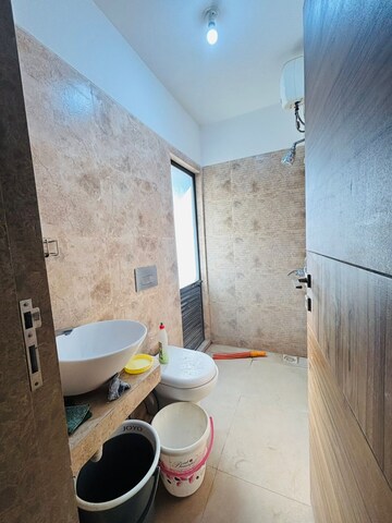 Bathroom in 2 BHK Apartment at Hiranandani Estate – for Rent