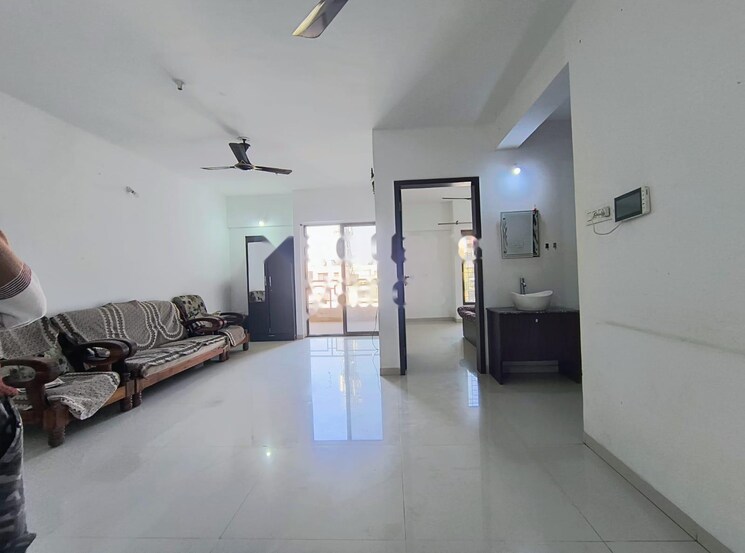 Living Room, alcon-renaissant 2 Bedroom 1050 Sq.Ft. Apartment In Kharadi Pune 8000019
