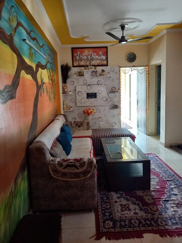 Living Room in 2 BHK Apartment at Adore Happy Homes, Sector 86 – for Rent