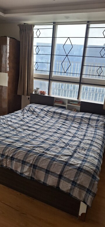 Bedroom in 3 BHK Apartment at Mantri Lithos, Thanisandra – for Rent