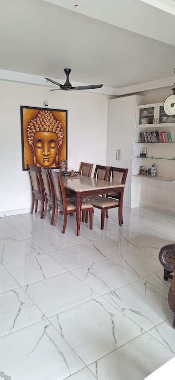  3 BHK Apartment at Mantri Lithos, Thanisandra – for Rent