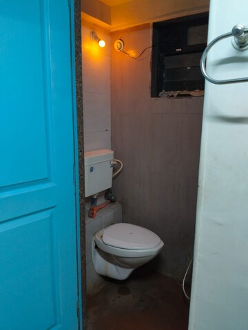 Bathroom in 1 BHK Apartment at Mahim West – for Rent