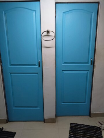 Building Lobby in 1 BHK Apartment at Mahim West – for Rent