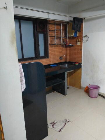 Kitchen in 1 BHK Apartment at Mahim West – for Rent