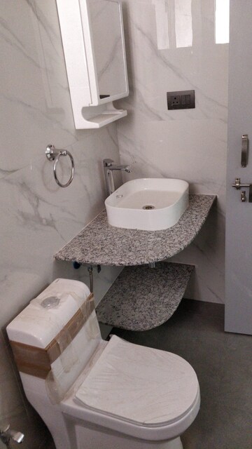 Bathroom in 2 BHK Independent House at Adarsh Nagar – for Rent
