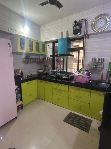 Kitchen in 3 BHK Apartment at Dev Milan Tower, Dharamveer Nagar – for Sale