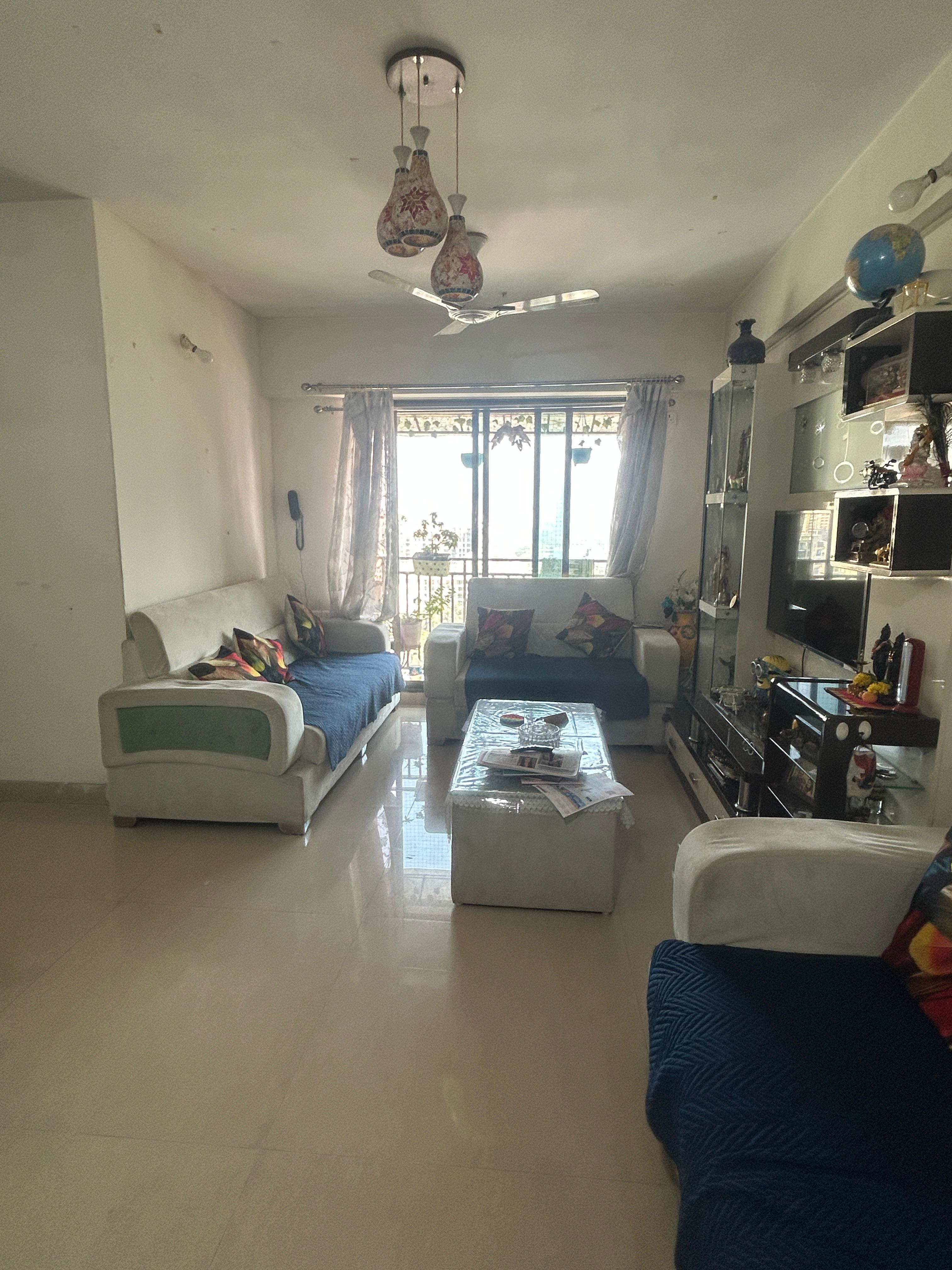 3 BHK + Study Room Apartment For Sale in Dev Milan Tower