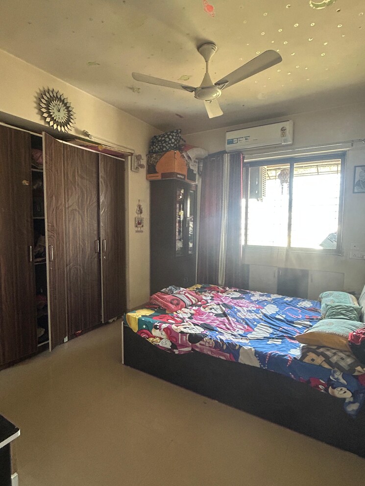 Bedroom, dev-milan-tower 3 Bedroom 900 Sq.Ft. Apartment In Dharamveer Nagar Thane 8000055