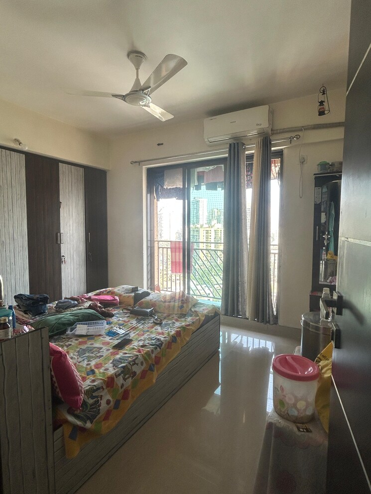 Bedroom, dev-milan-tower 3 Bedroom 900 Sq.Ft. Apartment In Dharamveer Nagar Thane 8000055