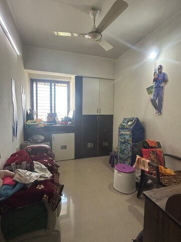 Living Room in 3 BHK Apartment at Dev Milan Tower, Dharamveer Nagar – for Sale