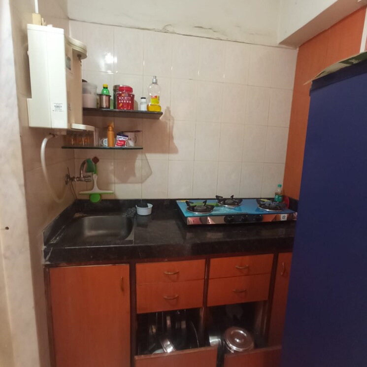 Kitchen, god-gifts-building 1 Bedroom 350 Sq.Ft. Apartment In Western Railway Workshop Mumbai 8000109