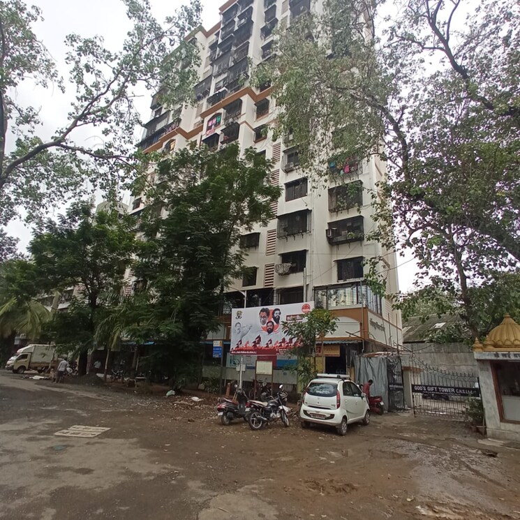 Exterior View, god-gifts-building 1 Bedroom 350 Sq.Ft. Apartment In Western Railway Workshop Mumbai 8000109