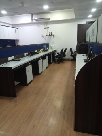 Kitchen in  Office Space at Rupa Solitaire, Kopar Khairane – for Rent