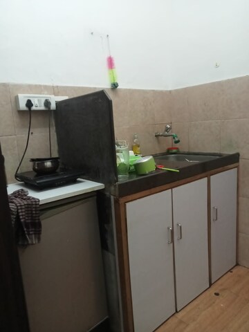 Kitchen in  Office Space at Rupa Solitaire, Kopar Khairane – for Rent